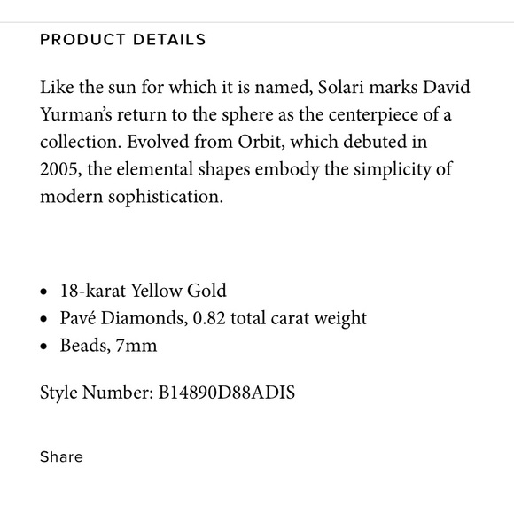 18k gold w/ diamonds David Yurman Solari Bracelet - Picture 12 of 13